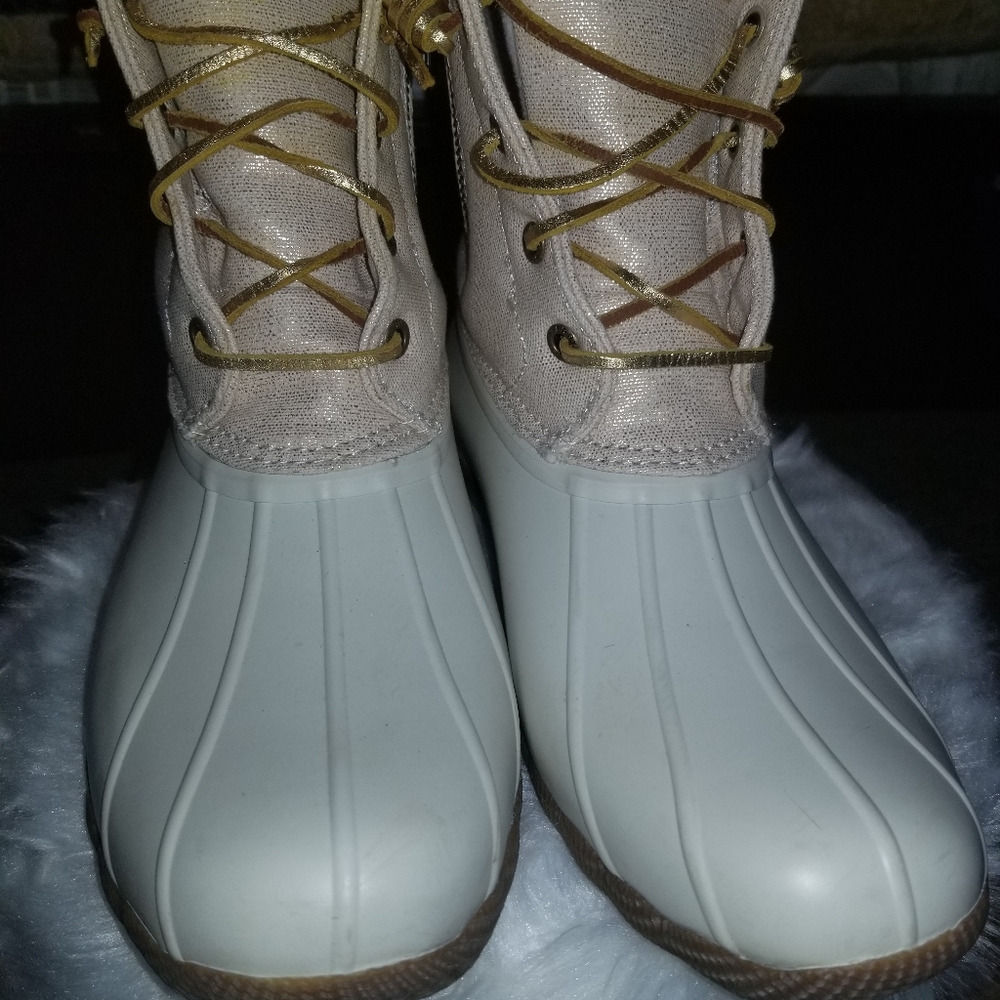 Sperry Duck Boots